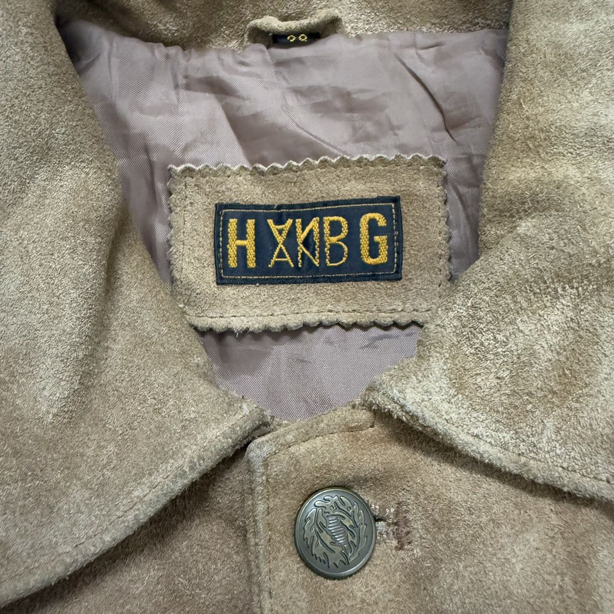 RRL Ralph Lauren H And G Type A2 Leather Biker Jacket HandG Size US M / EU 48-50 / 2 - 9 Thumbnail