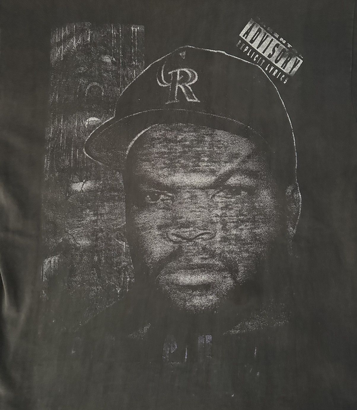 Vintage Vintage Ice Cube Lethal Injection NWA Rap Tee Size US XL / EU 56 / 4 - 3 Thumbnail