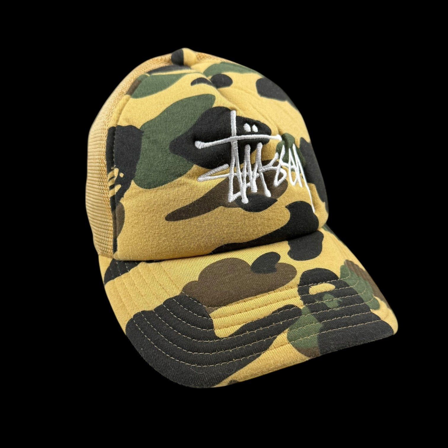 90's old stussy ハット　supreme WTAPS BAPE supreme stussy bape bbc style snap back hat cap hiphop | eBay