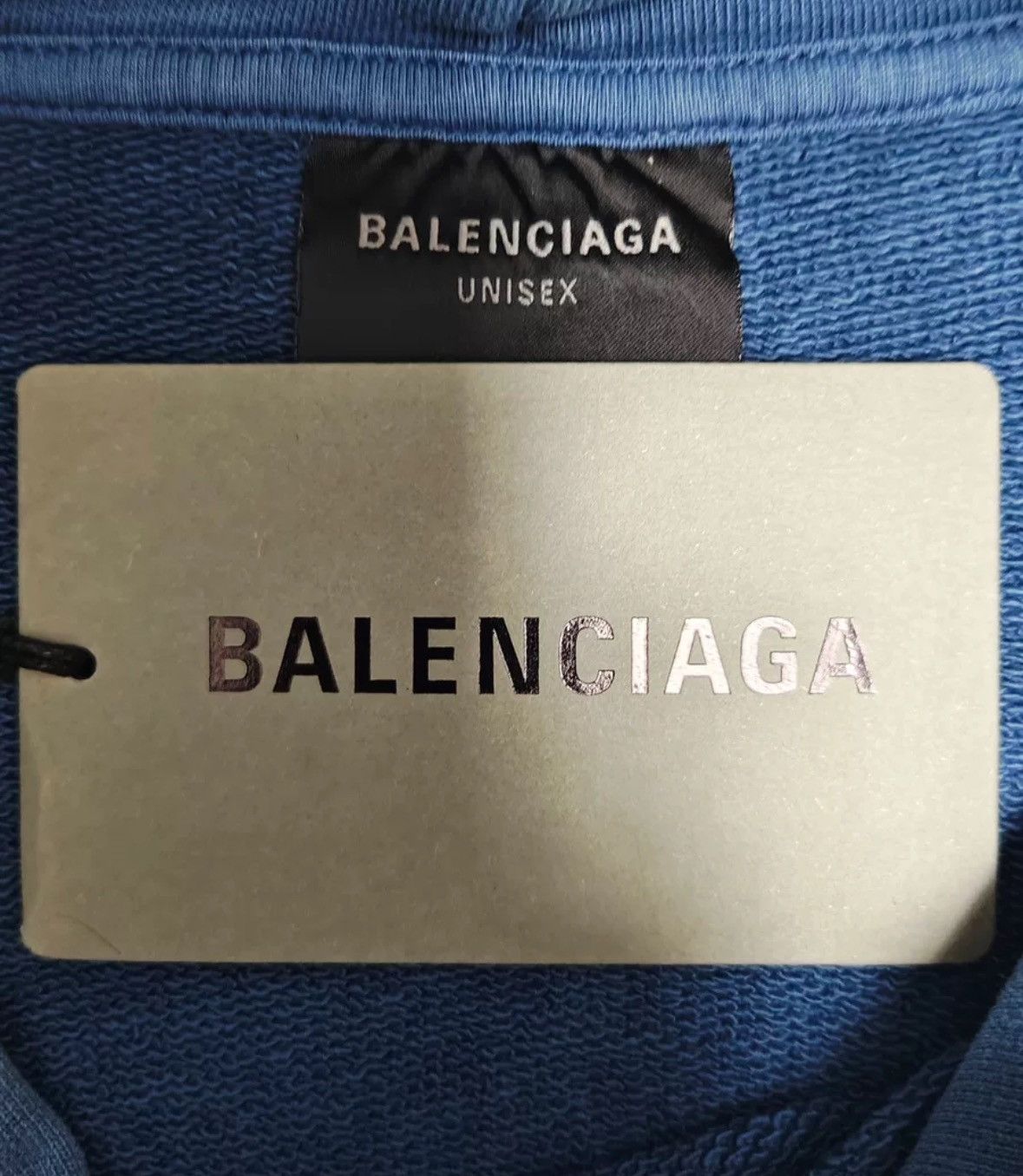 Balenciaga Balenciaga 23fw rendering gradient washed hooded sweatshirt Size US M / EU 48-50 / 2 - 5 Thumbnail
