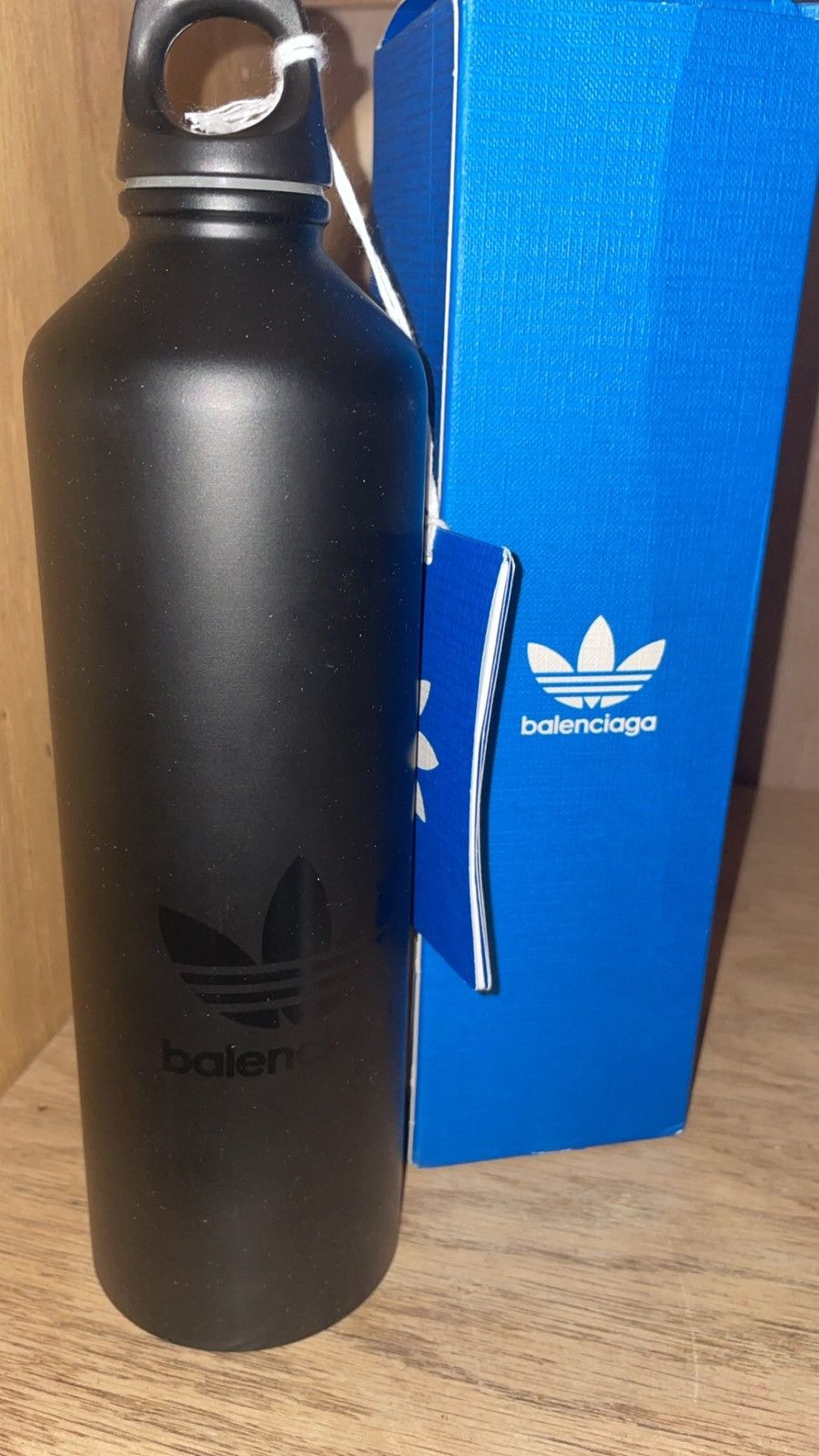 Adidas × Balenciaga Balenciaga X Adidas Water Bottle Size ONE SIZE - 3 Thumbnail