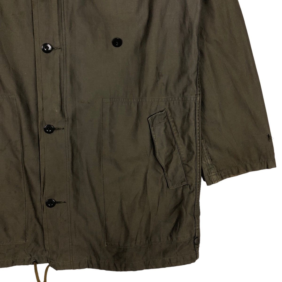 Buzz Rickson's 🔥True Vintage Military Parka Jacket WWII Collections Army Size US M / EU 48-50 / 2 - 5 Thumbnail