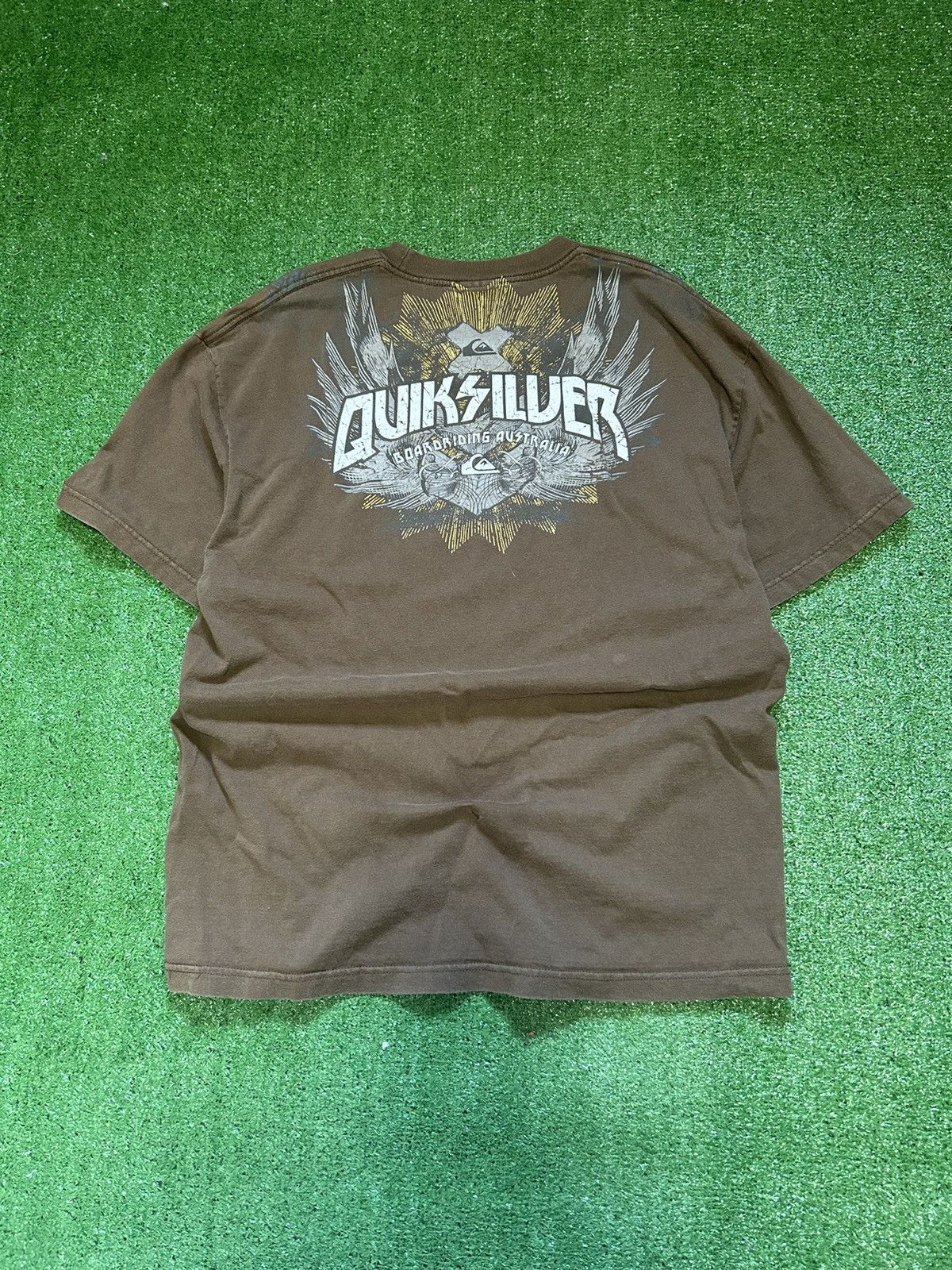 Quiksilver × Vintage Vintage Quiksilver shirt Size US L / EU 52-54 / 3 - 1 Thumbnail