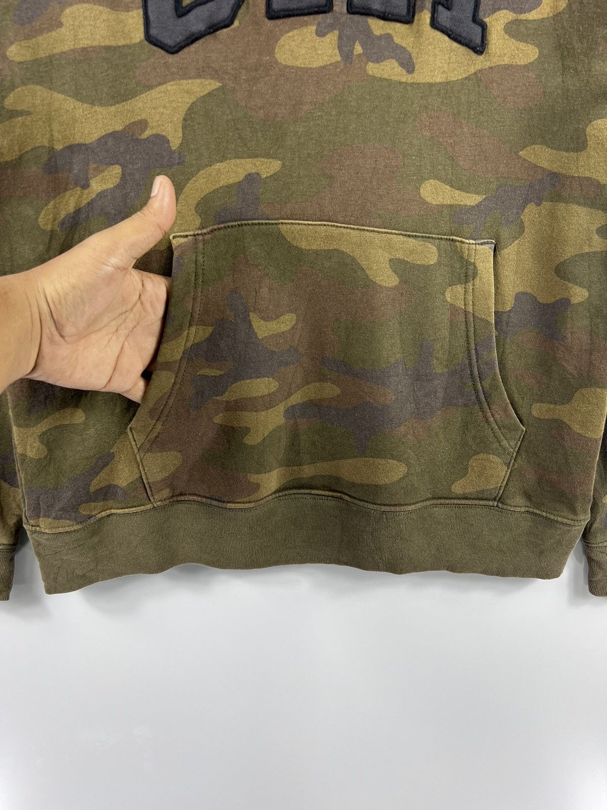 Gap 🔥 GAP streetwear Camouflag Spellout Logo - S Size US S / EU 44-46 / 1 - 4 Thumbnail