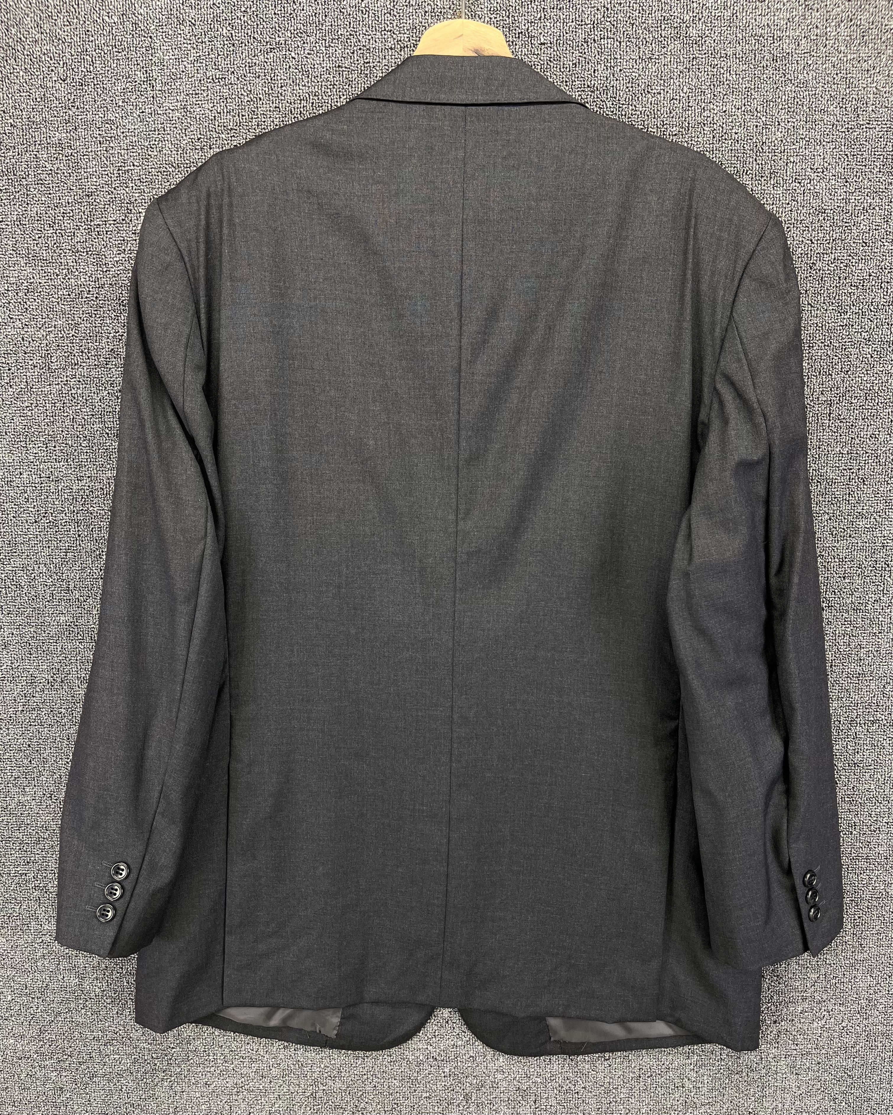Ermenegildo Zegna Vintage Ermenegildo Zegna Luxury Wool Blazer Coat Jacket Size US M / EU 48-50 / 2 - 11 Thumbnail