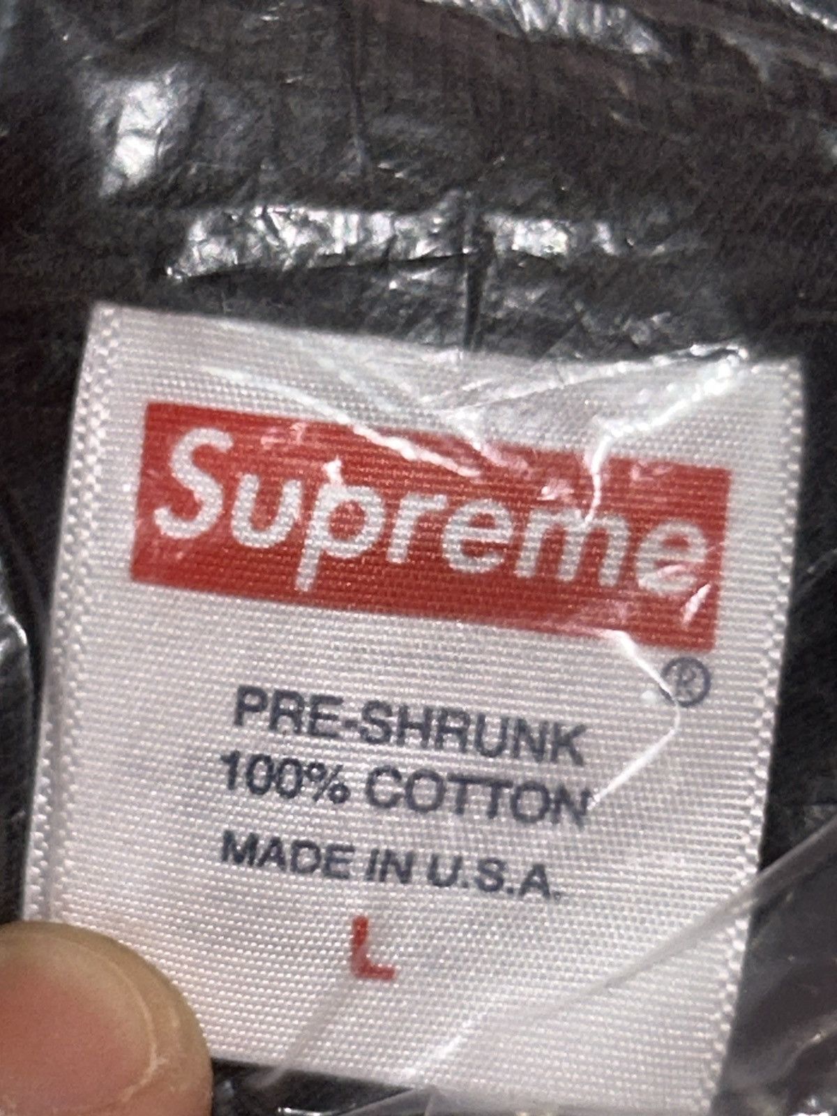 Supreme Supreme Mobb Deep Dragon Tee Black SS23 size Large NEW Size US L / EU 52-54 / 3 - 3 Thumbnail