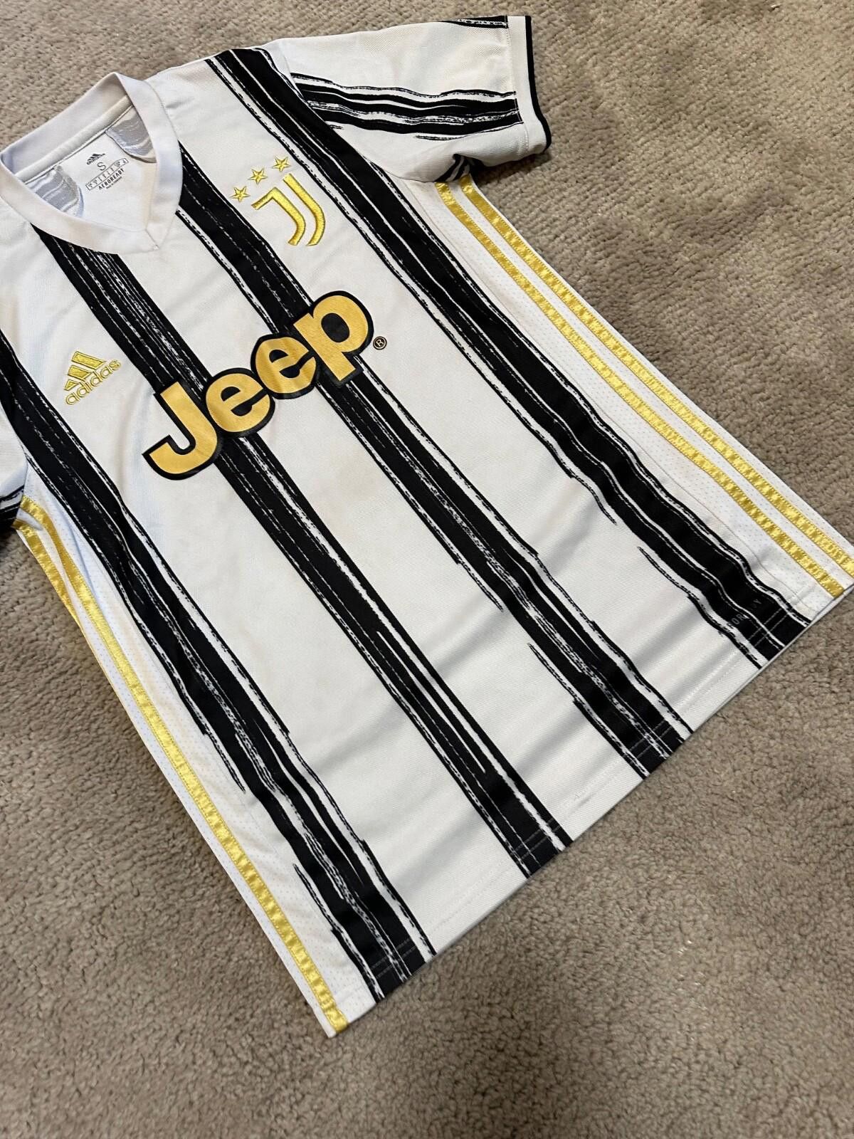 Adidas Adidas Juventus 2020/21 Football Shirt Soccer Jersey Sz S Size US S / EU 44-46 / 1 - 2 Thumbnail