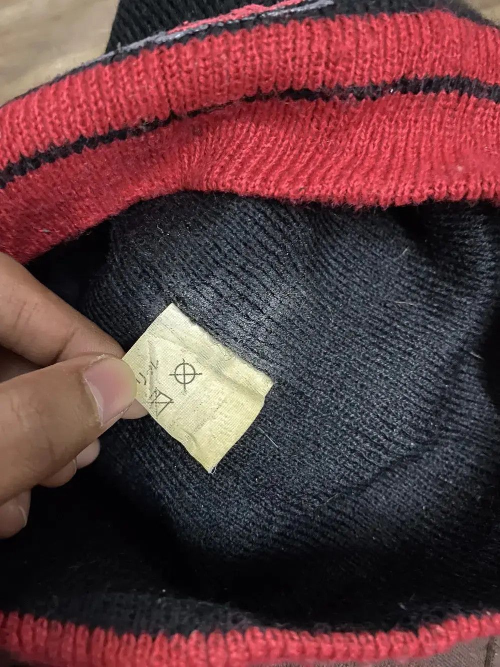 Japanese Brand × Vintage Vintage Car Small Logo Beanie Hat Size ONE SIZE - 6 Thumbnail