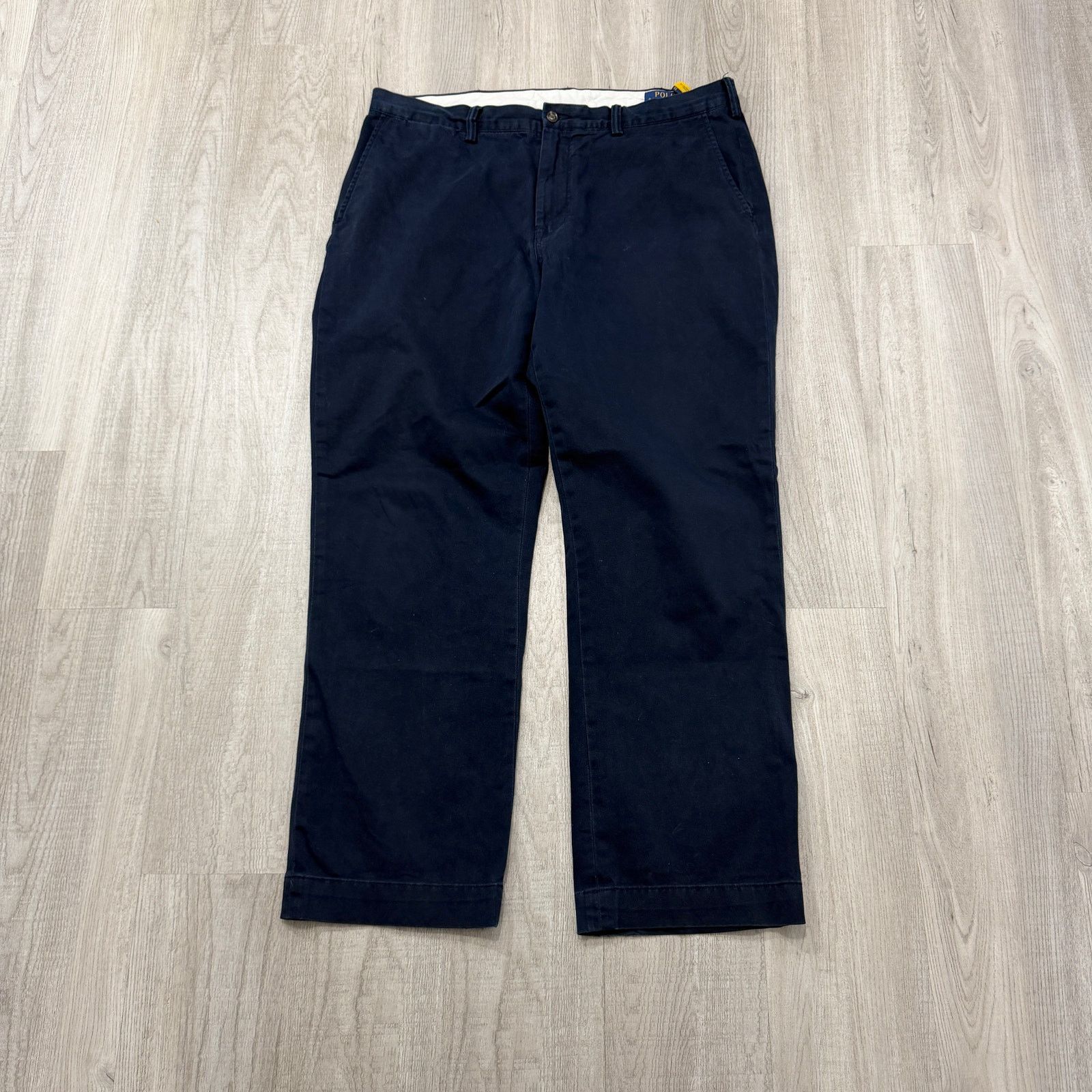 Polo Ralph Lauren Polo Ralph Lauren Classic Cotton Twill Chino Pants 36x30 Size US 36 / EU 52 - 1 Thumbnail