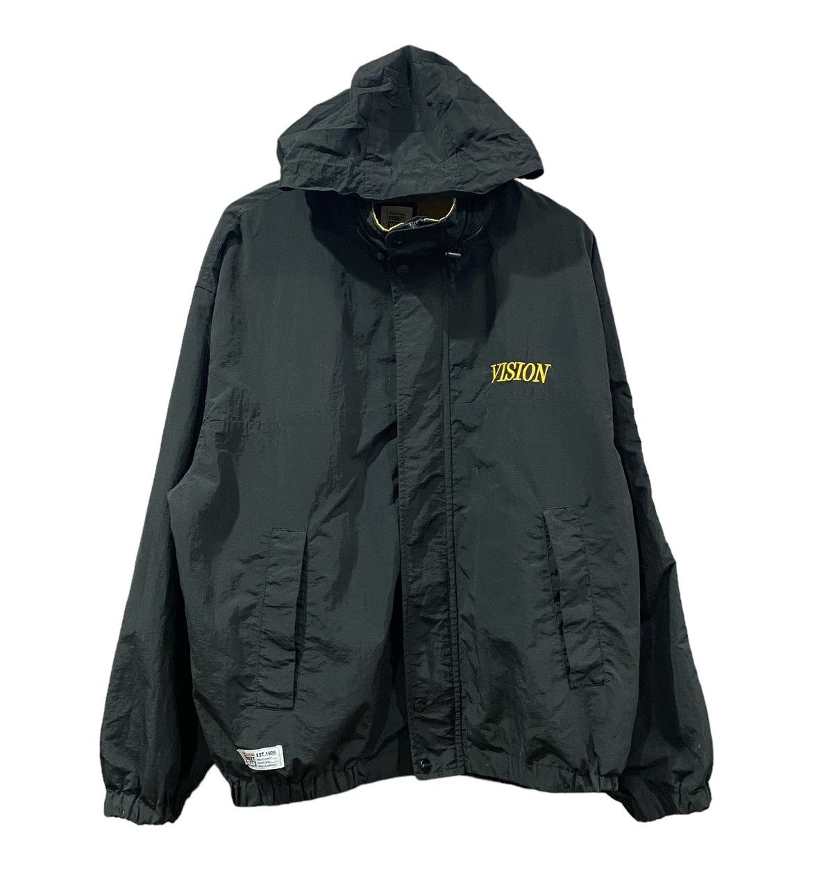 Vision Streetwear Vision Streetwear Hoodie Zipper Jacket (L) Size US L / EU 52-54 / 3 - 1 Thumbnail