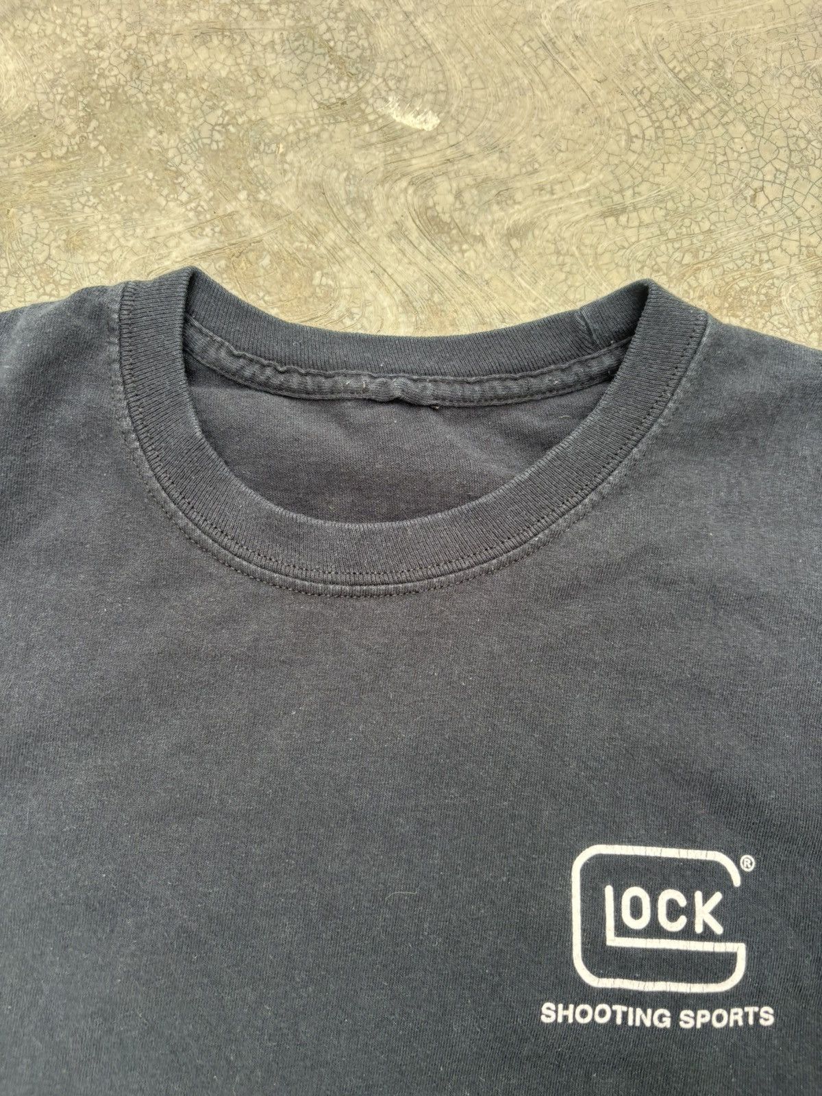 Vintage Vintage Y2K 2000s Glock Long Sleeve Shirt Size US L / EU 52-54 / 3 - 5 Thumbnail