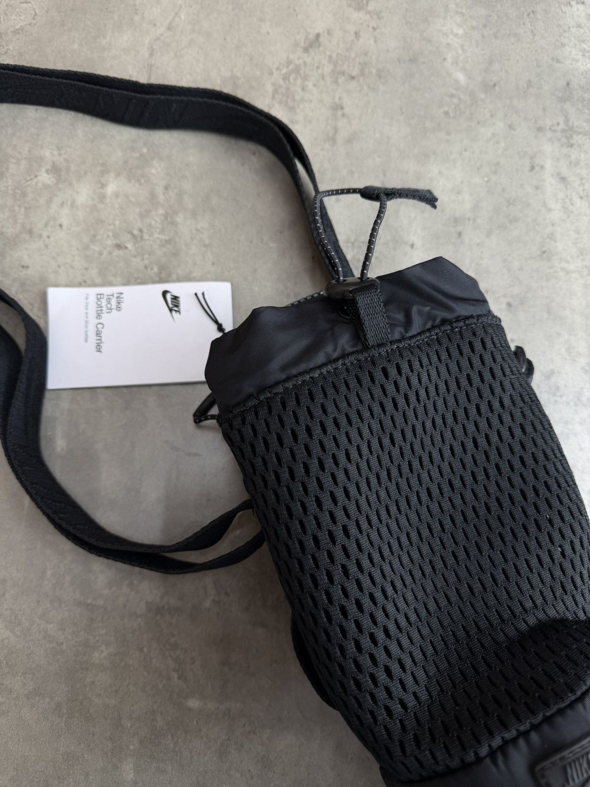 Nike Nike Tech Bottle Bag Black OS Size ONE SIZE - 4 Thumbnail