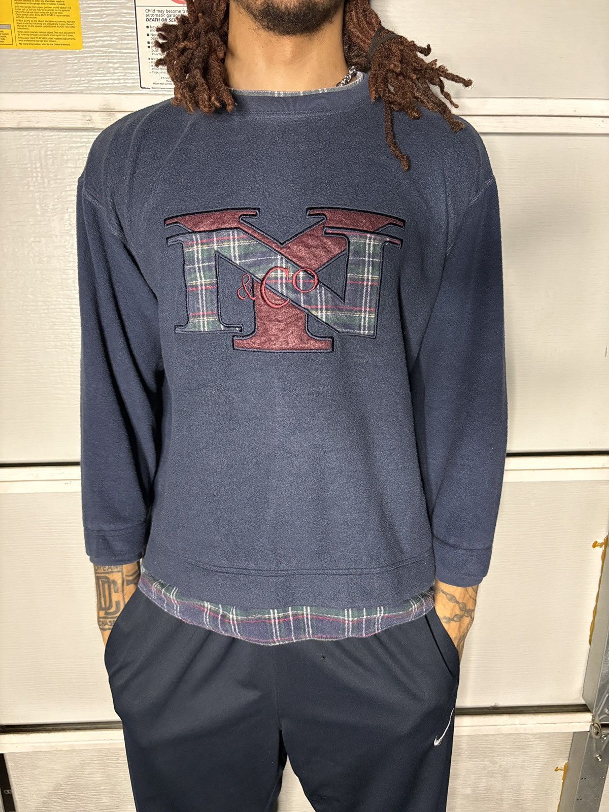 Other Custom plaid sweater Size US M / EU 48-50 / 2 - 1 Thumbnail