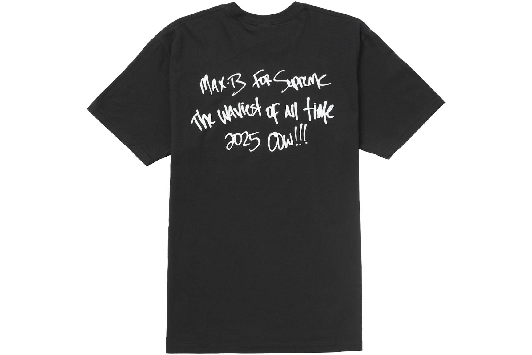 Designer Men’s Black Tee – Timeless Essential Size US M / EU 48-50 / 2 - 4 Thumbnail
