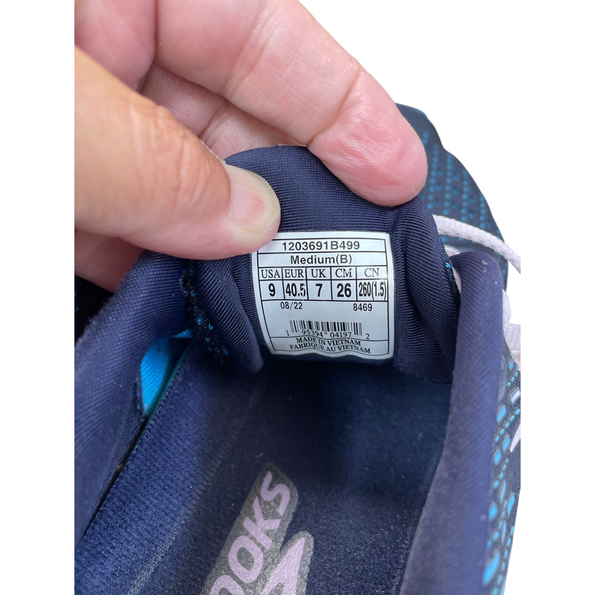 Brooks Brooks Glycerin 20 Womens blue Running sneakers Shoes Size 9 Size US 9 / IT 39 - 6 Thumbnail
