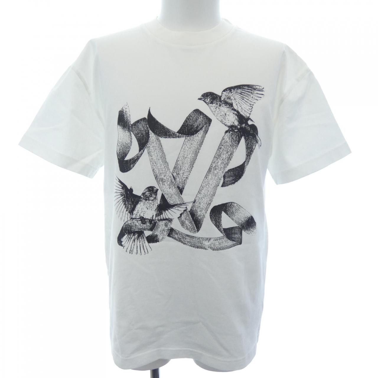 Louis Vuitton Louis Vuitton Louis Vuitton Printed Cotton TShirt Textile T-Shirts HPY83WNPG DUTY FREE for USA Size ONE SIZE - 1 Thumbnail