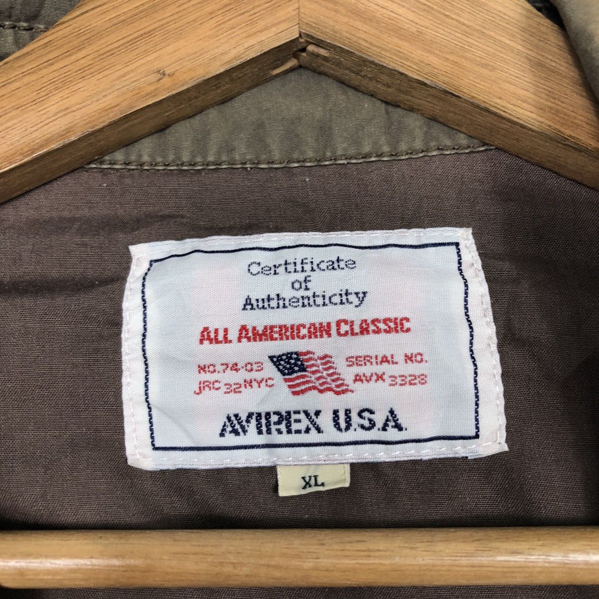 Avirex 📌Vintage Chore Jacket Military Avirex US Navy Us Issue Size US XL / EU 56 / 4 - 21 Thumbnail