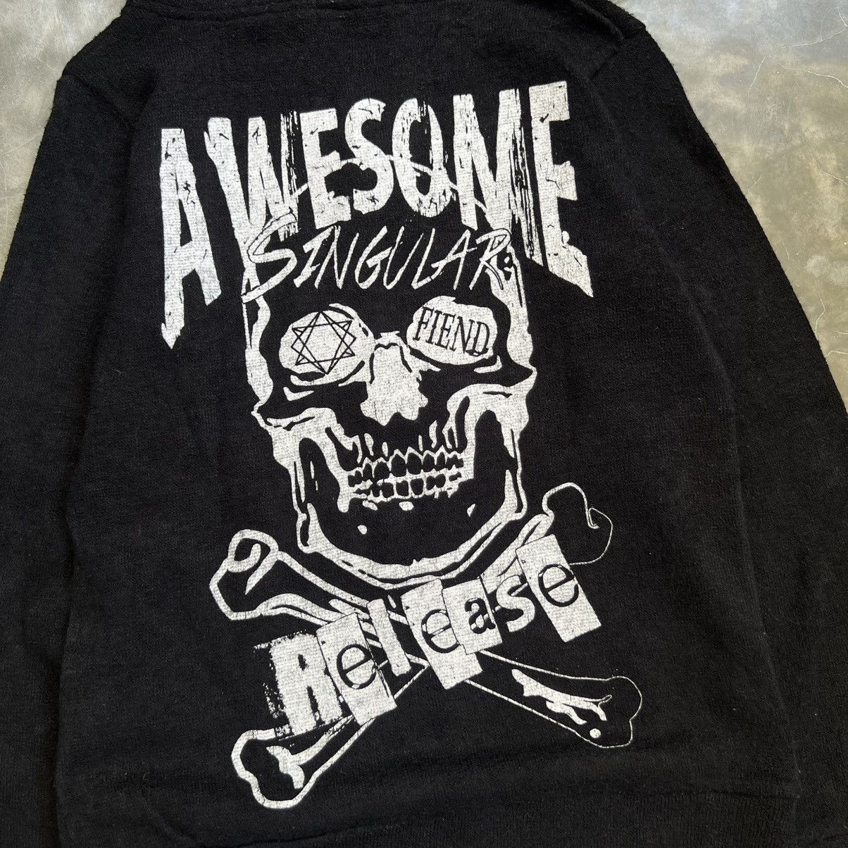 Hysteric Glamour 2000s Ghost Of Harlem Skull Zip Hoodie Size US S / EU 44-46 / 1 - 4 Thumbnail