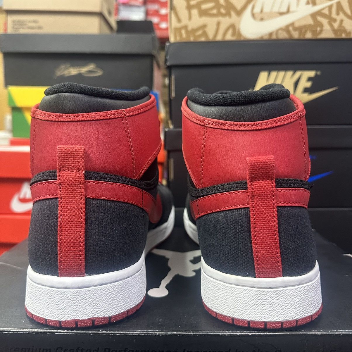 Jordan Brand × Nike Size 12 - Air Jordan 1 Retro AJKO High Bred - 402297-001 Size US 12 / EU 45 - 4 Thumbnail