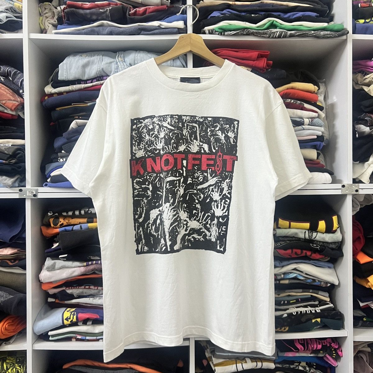 Band Tees KNOST FEST IN JAPAN Size US L / EU 52-54 / 3 - 1 Thumbnail