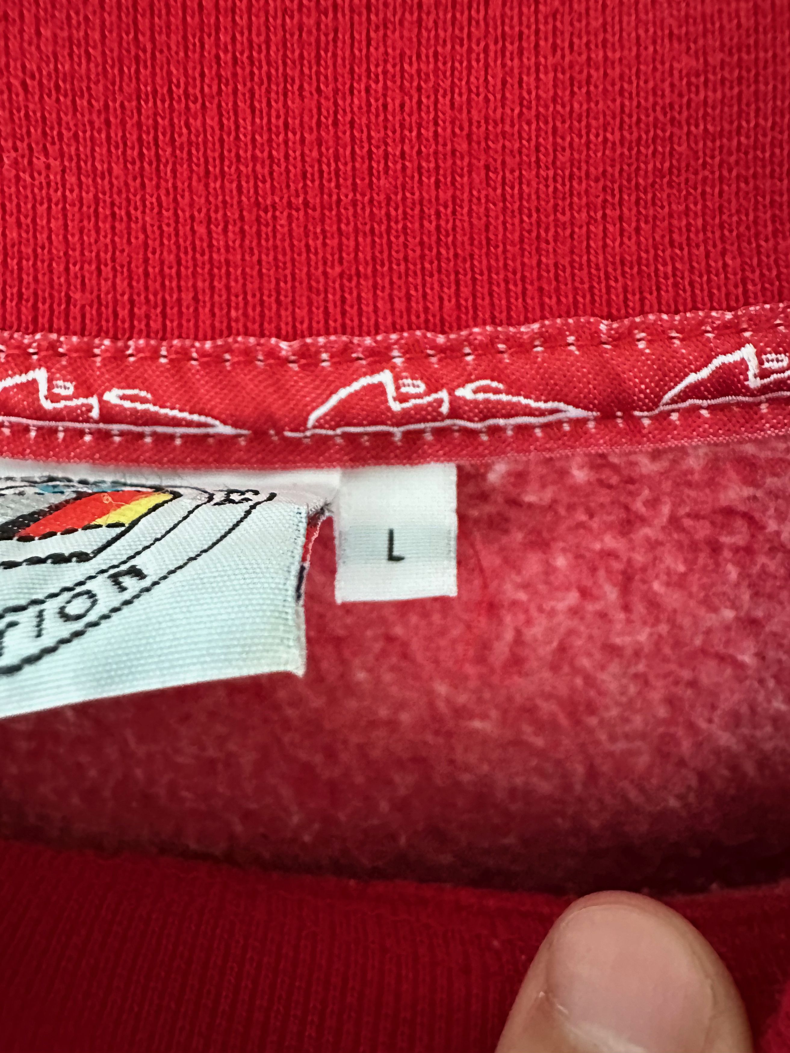 Ferrari 1995 Michael Schumacher Ferrari F1 Formula 1 Racing Uno Size US L / EU 52-54 / 3 - 9 Thumbnail