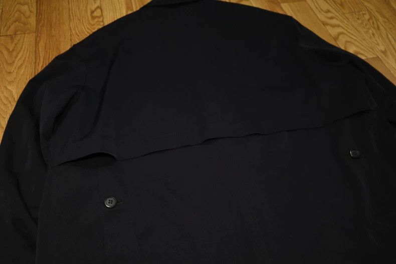 Yohji Yamamoto Yohji Yamamoto size s 07 aw waterproof suit 2501-Nextarrow Size 36R - 4 Thumbnail