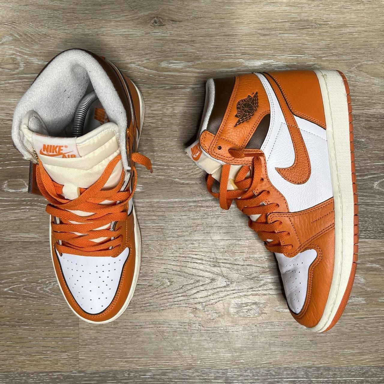 Jordan Brand starfish jordan 1 high Size US 8.5 / EU 41-42 - 2 Thumbnail