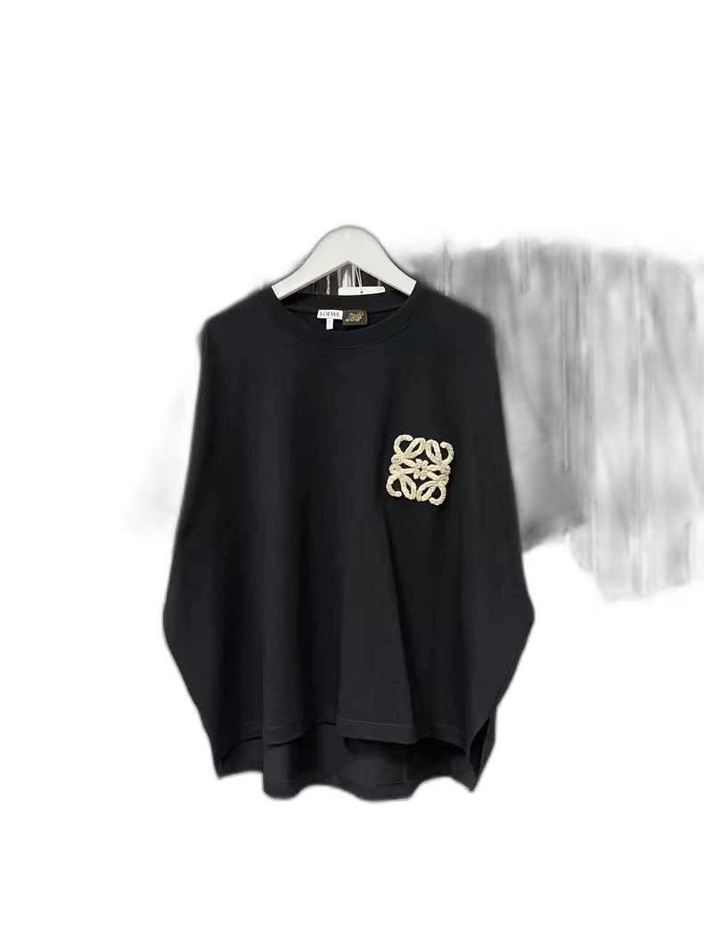 Loewe Loewe Short Sleeve Black Shirt-yf Size US M / EU 48-50 / 2 - 1 Thumbnail