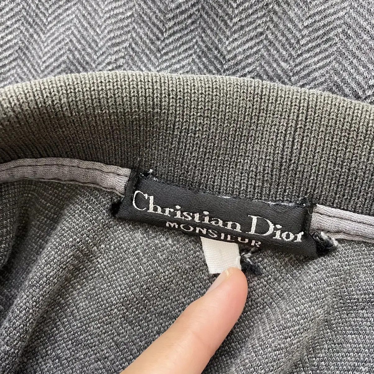 Christian Dior Monsieur Vintage CHRISTIAN DIOR MONSIEUR Polo Tee Shirt Top Size US L / EU 52-54 / 3 - 4 Thumbnail