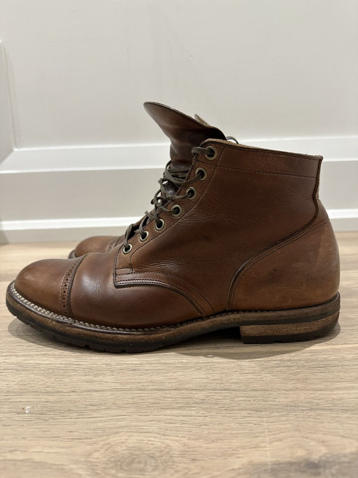 Service Boot 2030 - Natural Chromexcel