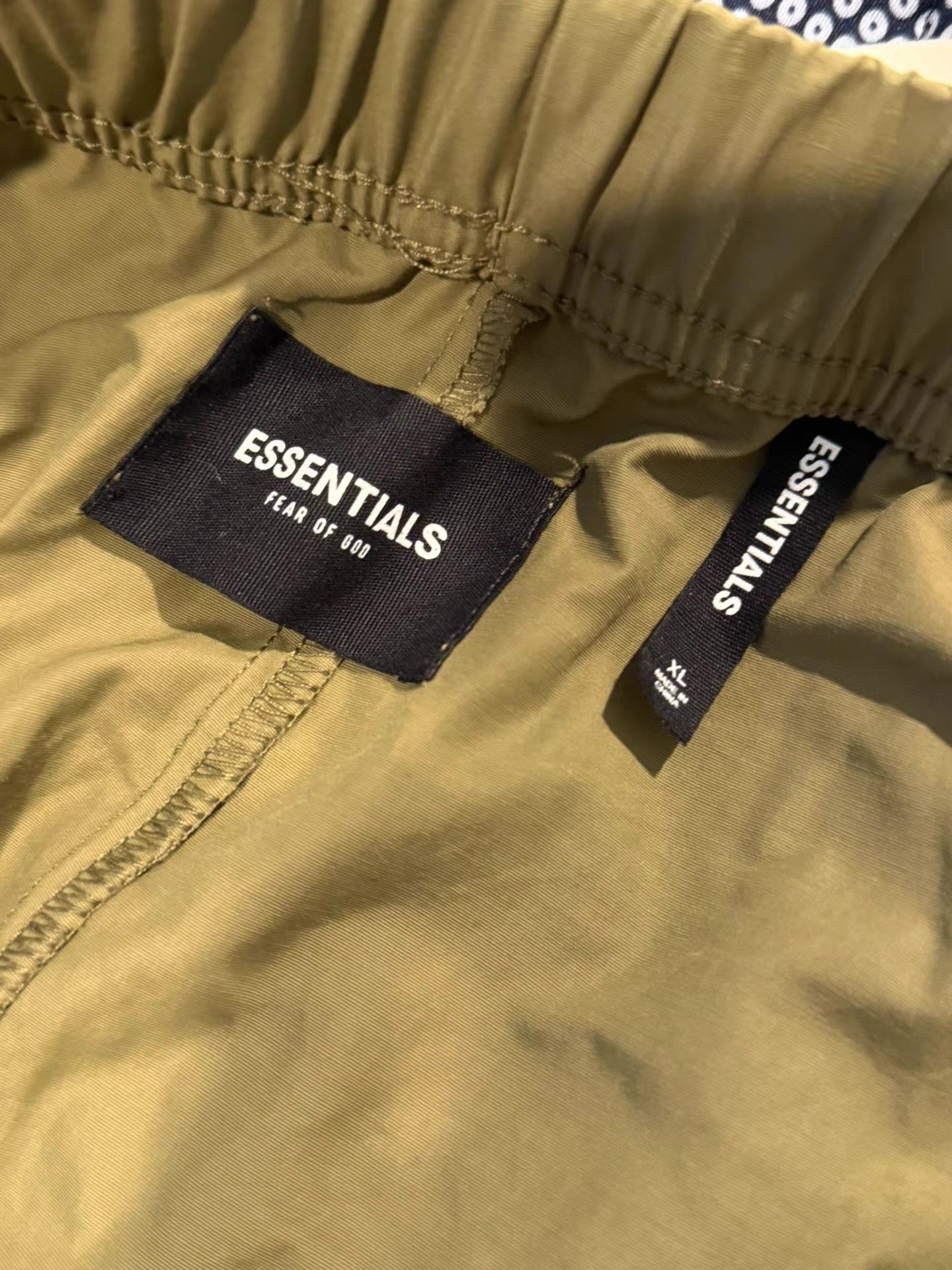 Fear of God Fear of God Essentials FW21 Track Pants in wheat brown Ｑ20 Size US 38 / EU 54 - 5 Thumbnail