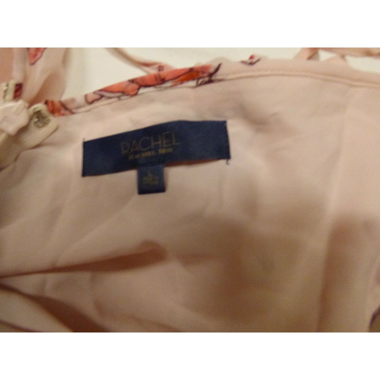 Other $129.00 RACHEL Rachel Roy Odele Ruffle Dress, Size L, Pink Size L / US 10 / IT 46 - 8 Thumbnail