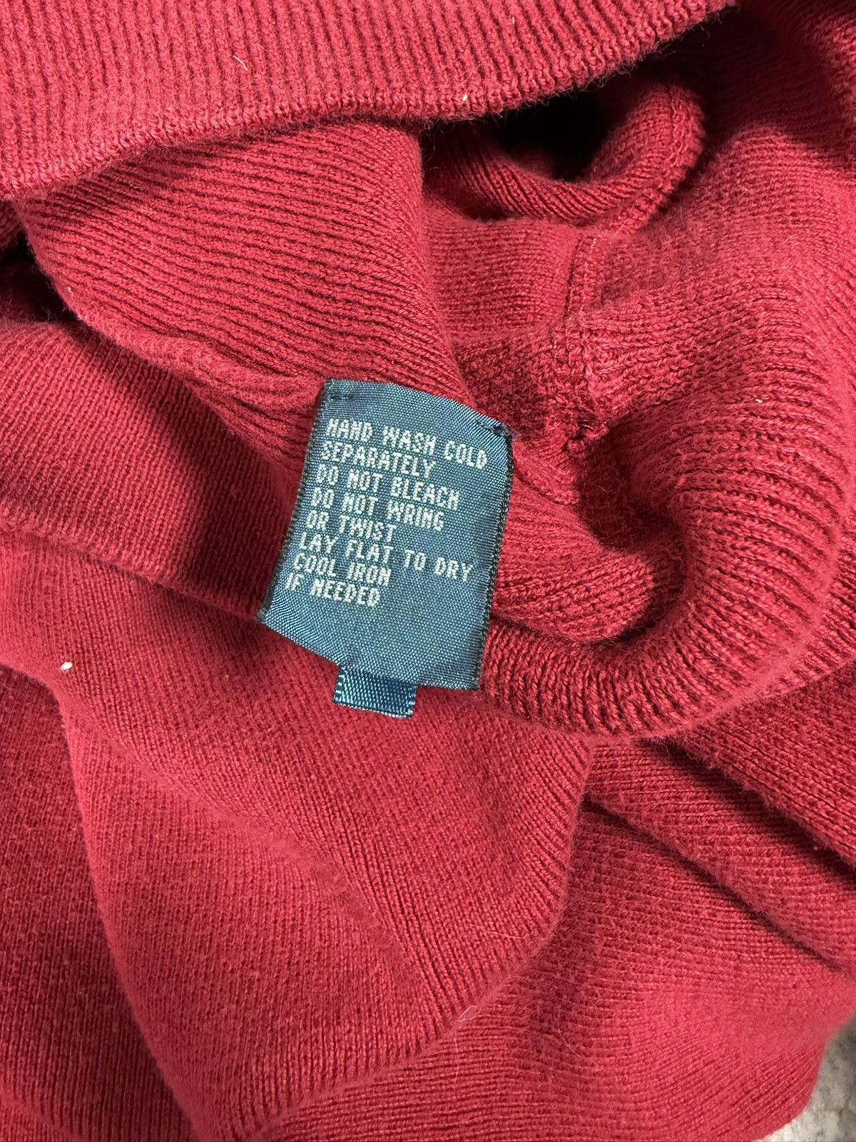 Polo Ralph Lauren Vintage Polo Ralph Lauren Cotton Sweater Size US L / EU 52-54 / 3 - 6 Thumbnail