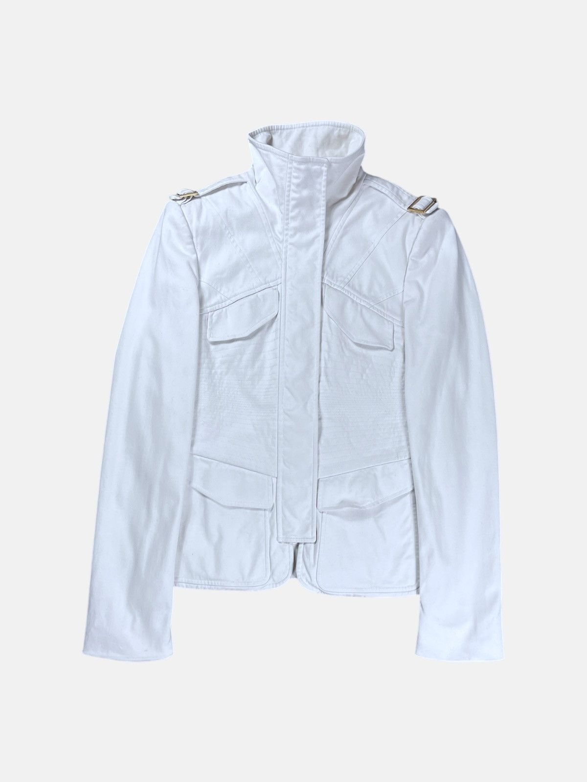 Gucci Gucci - Tom Ford SS03 Military Blazer Size 42R - 1 Thumbnail