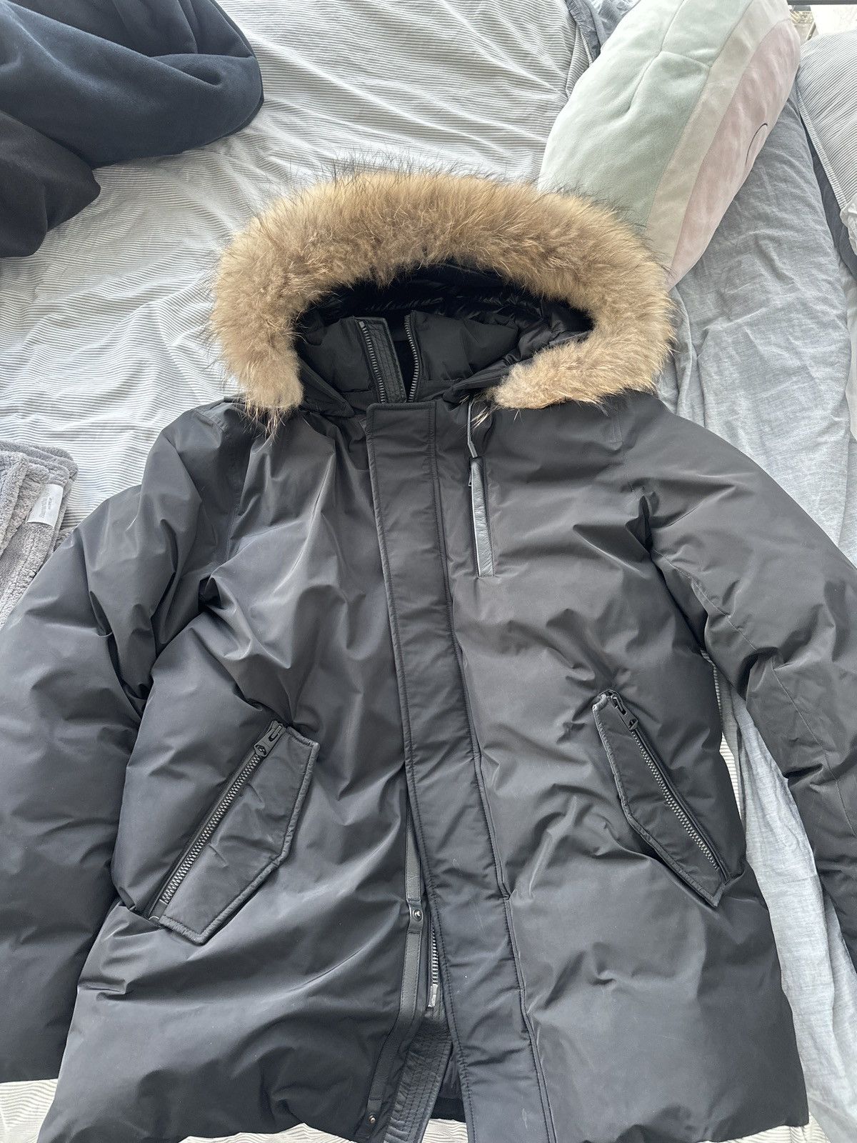 Mackage Mackage Parka Size US L / EU 52-54 / 3 - 1 Thumbnail