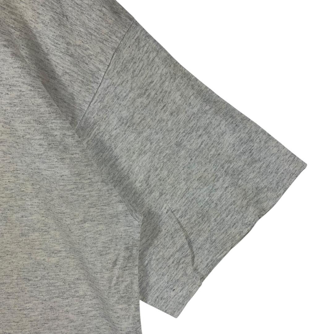 Adidas Vintage 90s ADIDAS mirror print grey tee shirt Size US L / EU 52-54 / 3 - 7 Thumbnail
