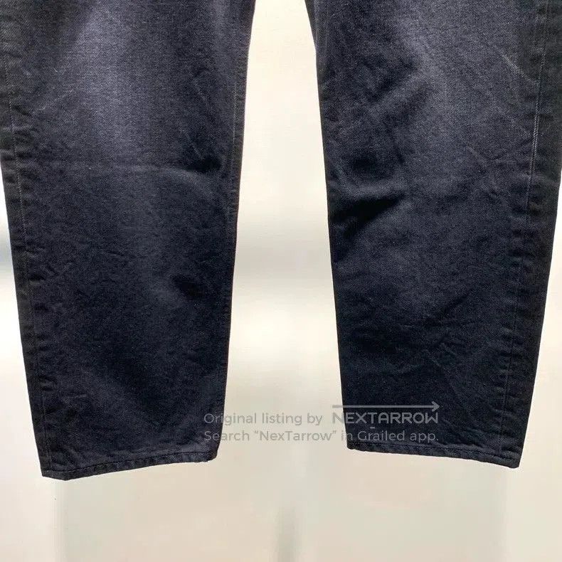Saint Laurent Paris YSL Black Denim Long Pants. Size US 32 / EU 48 - 6 Thumbnail