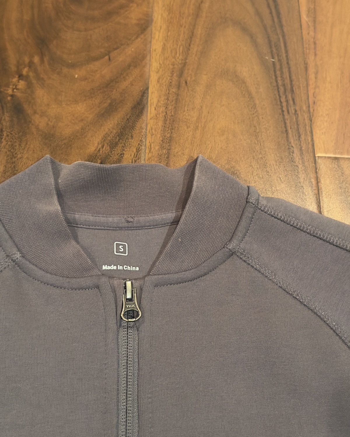 Apple Apple Double Zip Jacket in Grey - Great condition Size US S / EU 44-46 / 1 - 4 Thumbnail