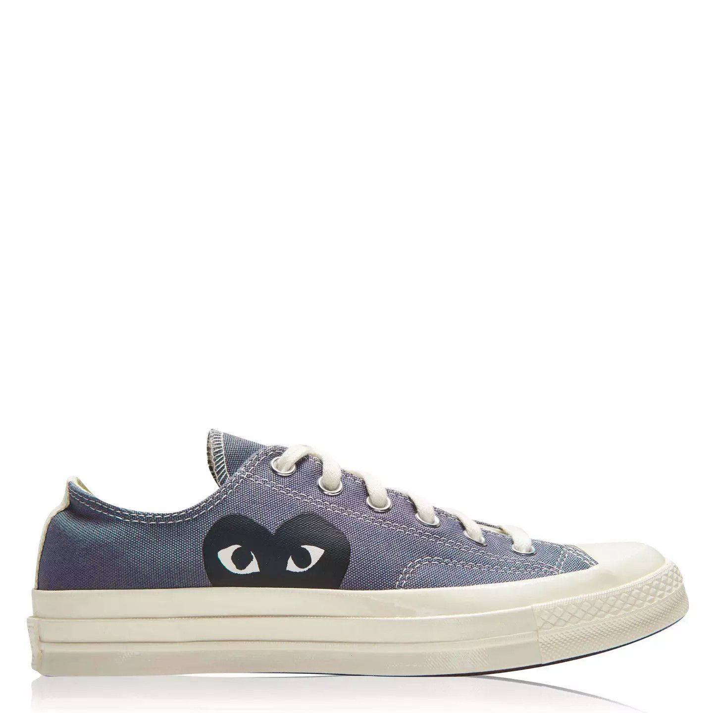 Comme des Garcons PLAY × Converse o1g2r1mq0426 Large Peeping Heart Chuck Taylor 70 Trainers Size US 9 / EU 42 - 1 Thumbnail