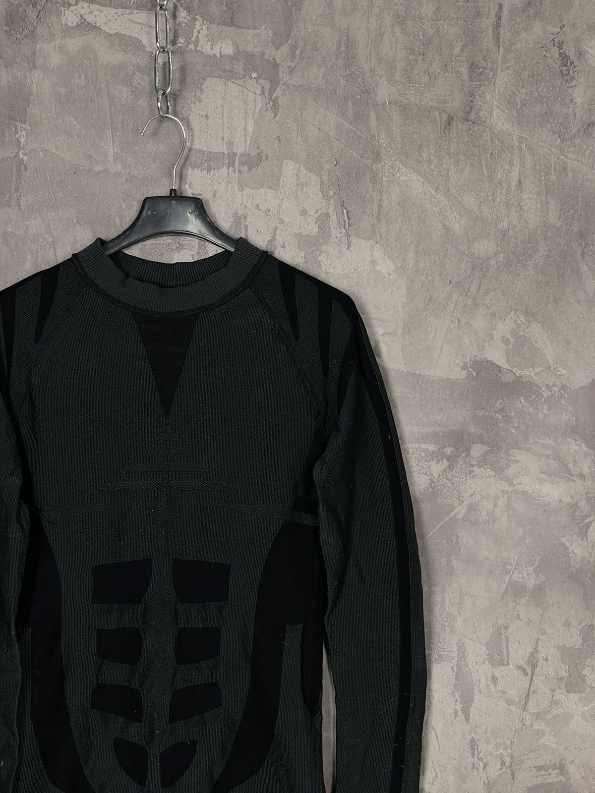 Hypebeast × Japanese Brand Avant Garde Msbhv Style Thermo Y2K Slim Long sleeve Size US S / EU 44-46 / 1 - 5 Thumbnail