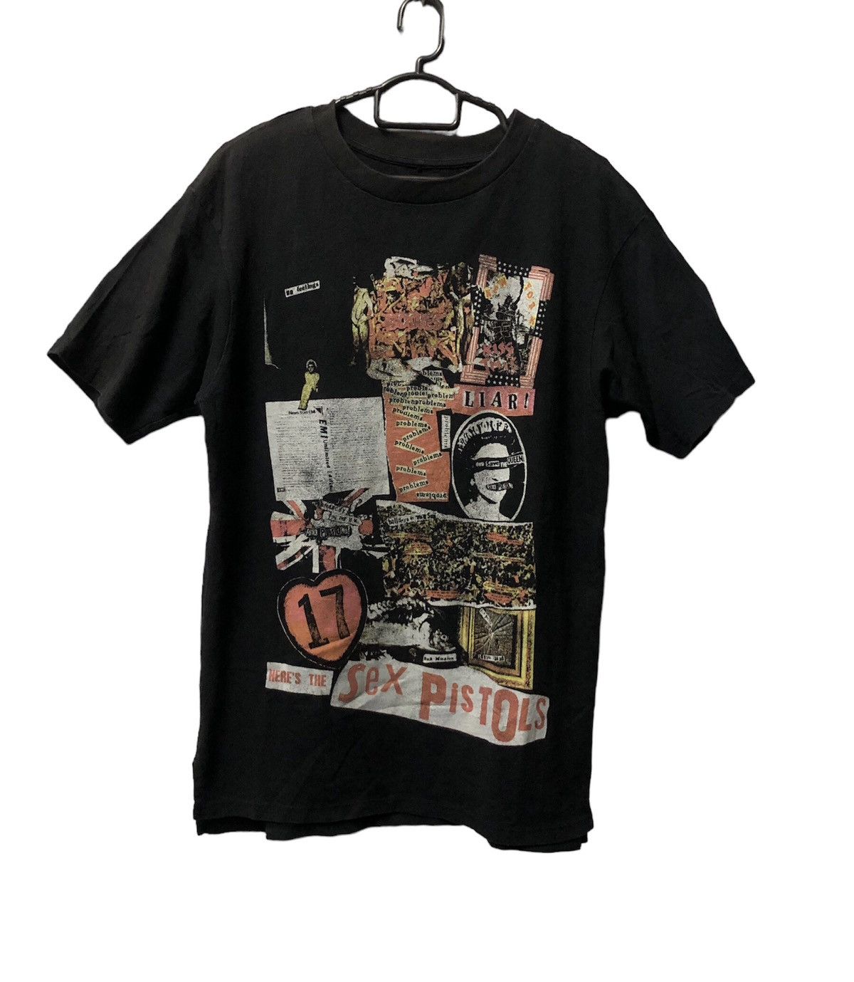 Vintage Vintage Sex Pistols X Uniqlo X Band Punk Tee Grailed