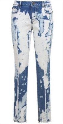 Tom Ford o1loc1c0724 PAD056 Jeans in White Blue Size 25" / US 0 / IT 36 - 1 Thumbnail