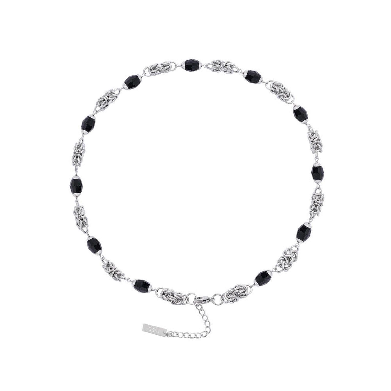 Other Chain Link Gemstone Beaded Necklace Size ONE SIZE - 6 Thumbnail