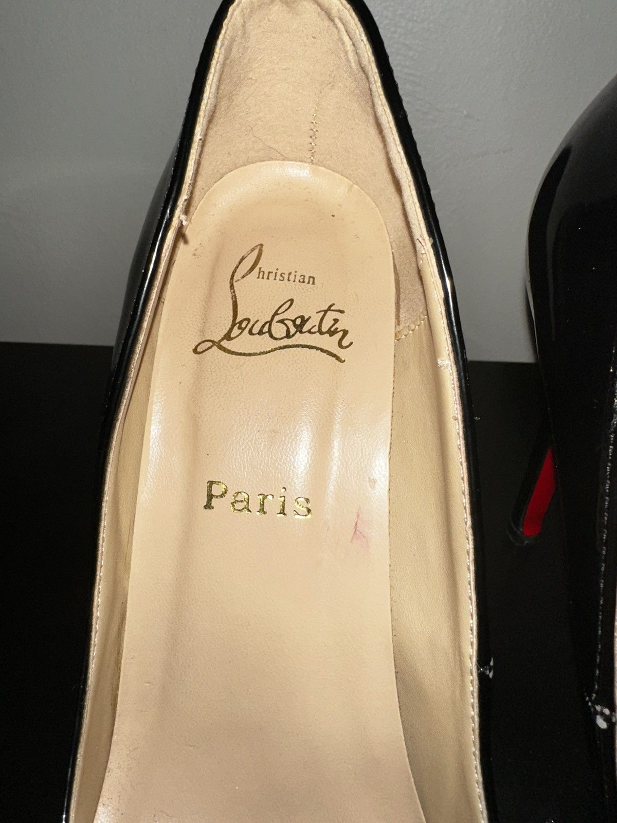 Christian Louboutin Christian Louboutin Kate Heels Size US 8 / IT 38 - 3 Thumbnail