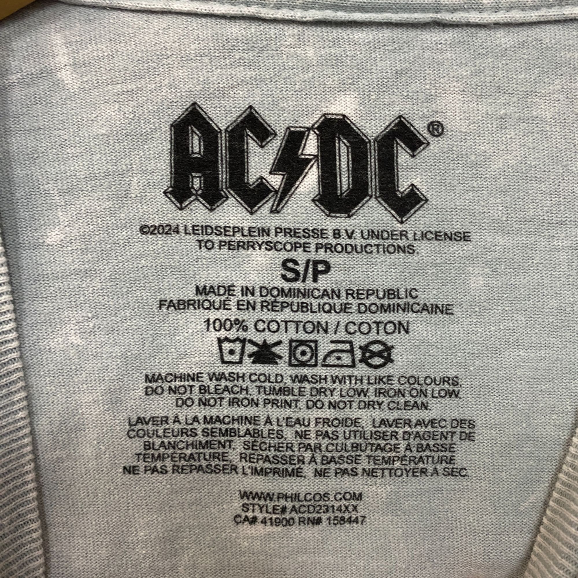 AC/DC AC/DC High Voltage Rock N Roll T-Shirt Small Size US S / EU 44-46 / 1 - 4 Thumbnail