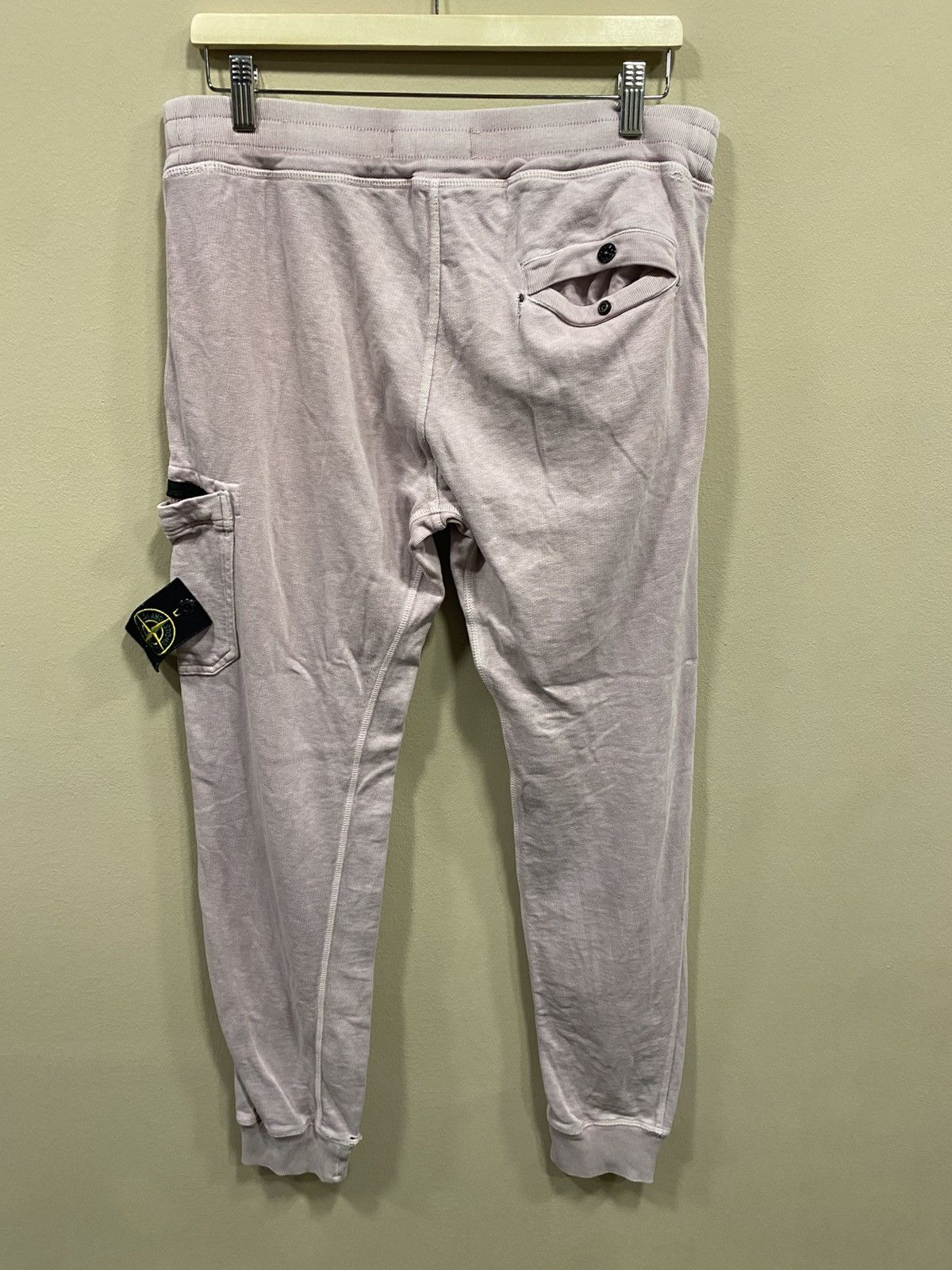 Stone Island Stone Island Garment Died Joggers Size US 32 / EU 48 - 10 Thumbnail