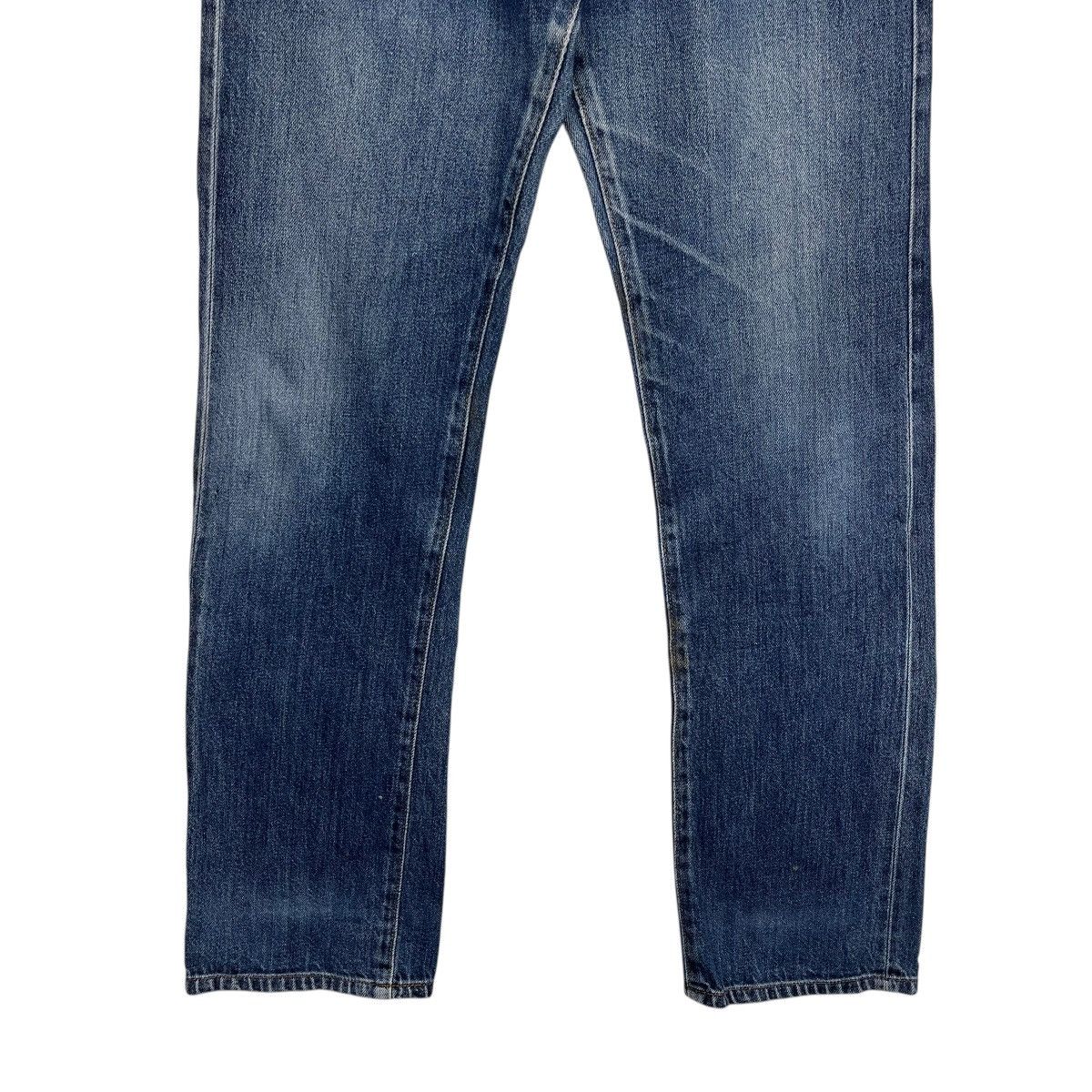 Japanese Brand Vintage Japanese Designer Redline Denim Jean Size US 31 - 4 Thumbnail