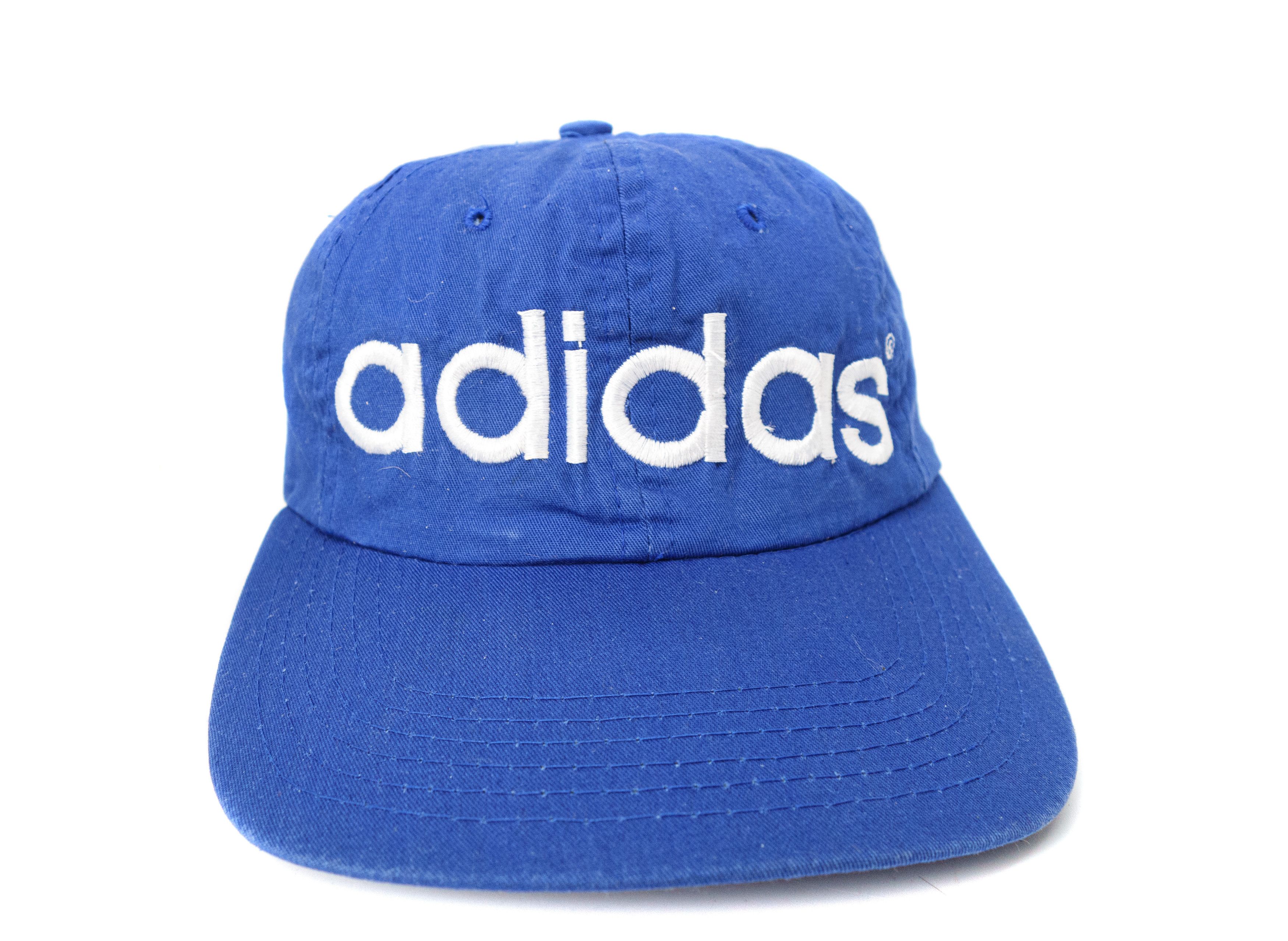 Adidas 90S Big Logo Cap Size ONE SIZE - 2 Thumbnail