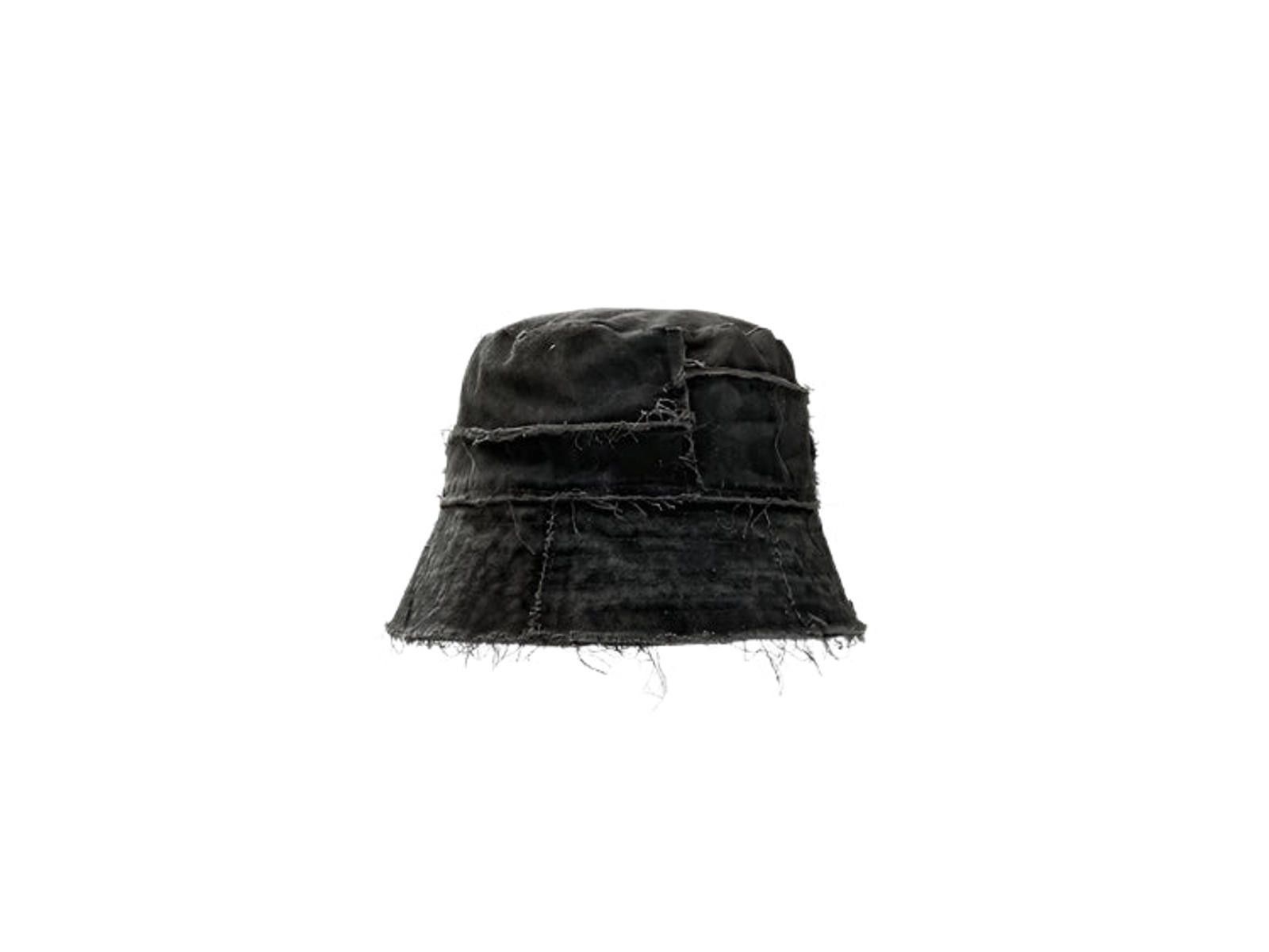 Japanese Brand Distressed Cotton Bucket Hat - Outdoor Utility Hat Size ONE SIZE - 6 Thumbnail
