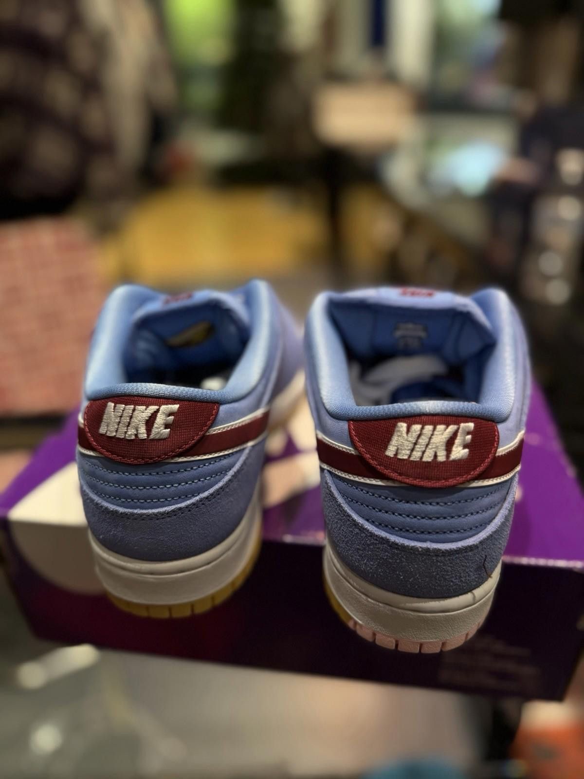 Nike Size 9 - Nike SB Dunk Low Prm Philadelphia Phillies Blue Size US 9 / EU 42 - 9 Thumbnail